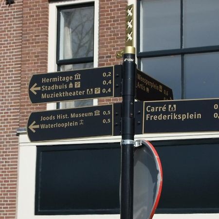 Residences Centre Area Amsterdam Bagian luar foto