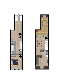 Residences Centre Area Amsterdam Bagian luar foto