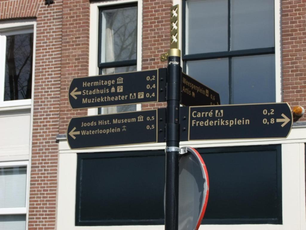 Residences Centre Area Amsterdam Bagian luar foto