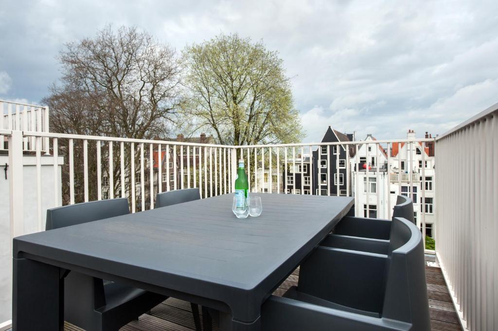 Residences Centre Area Amsterdam Bagian luar foto