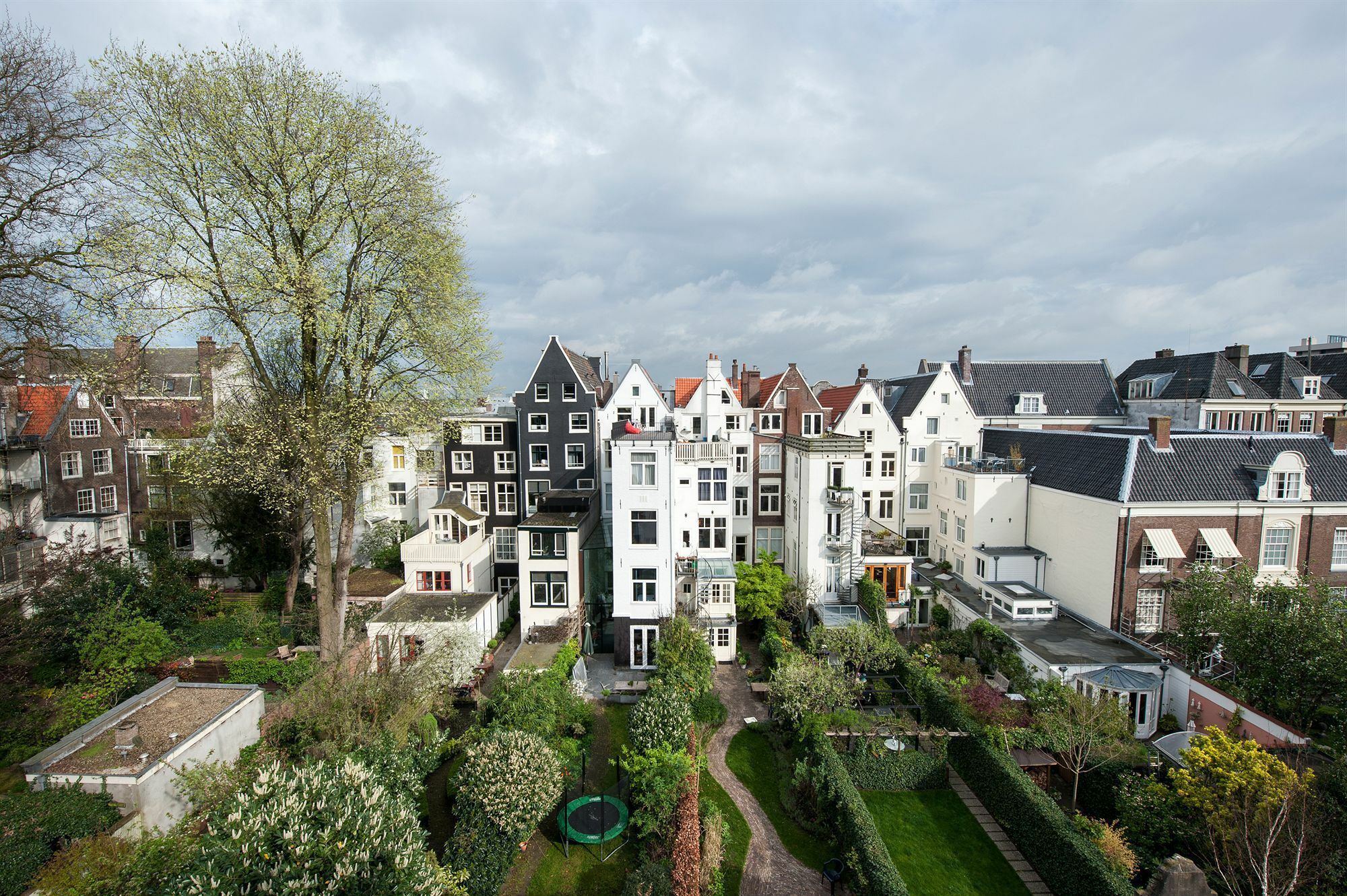 Residences Centre Area Amsterdam Bagian luar foto